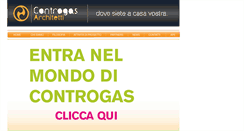 Desktop Screenshot of controgasarchitetti.com